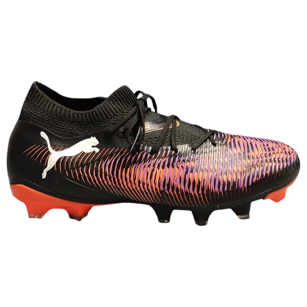 Puma Black with Pink and Orange Women's Soccer Cleats